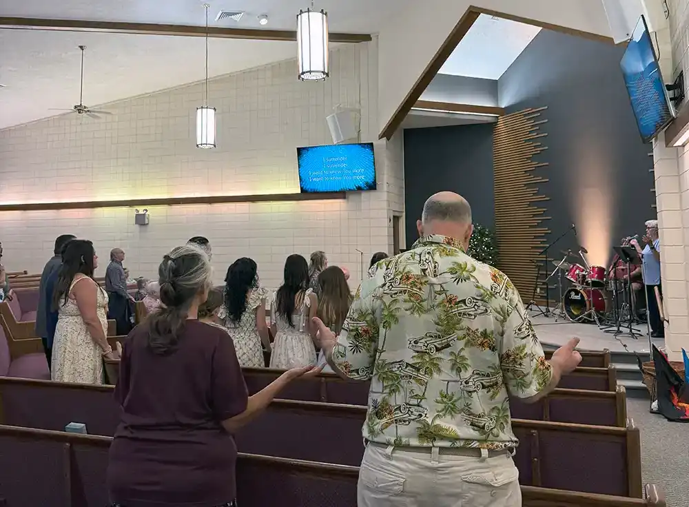 Visit Your New Home Church