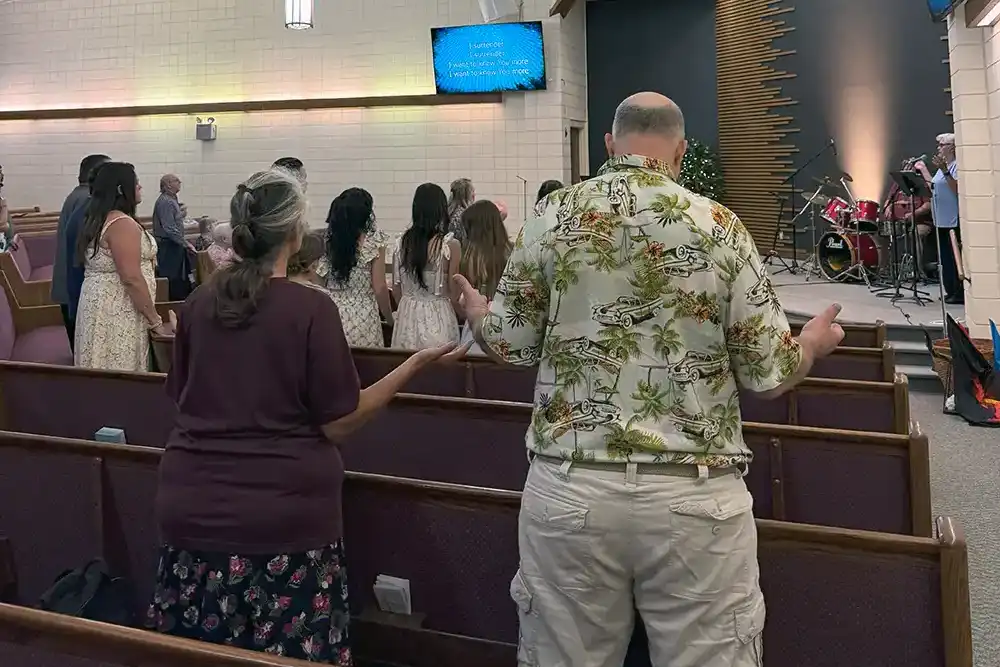 Join Us For Worship