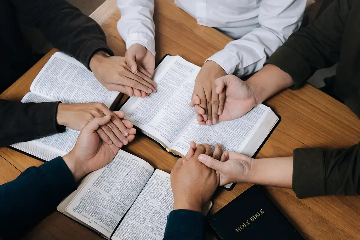 Growing Together Through God’s Word